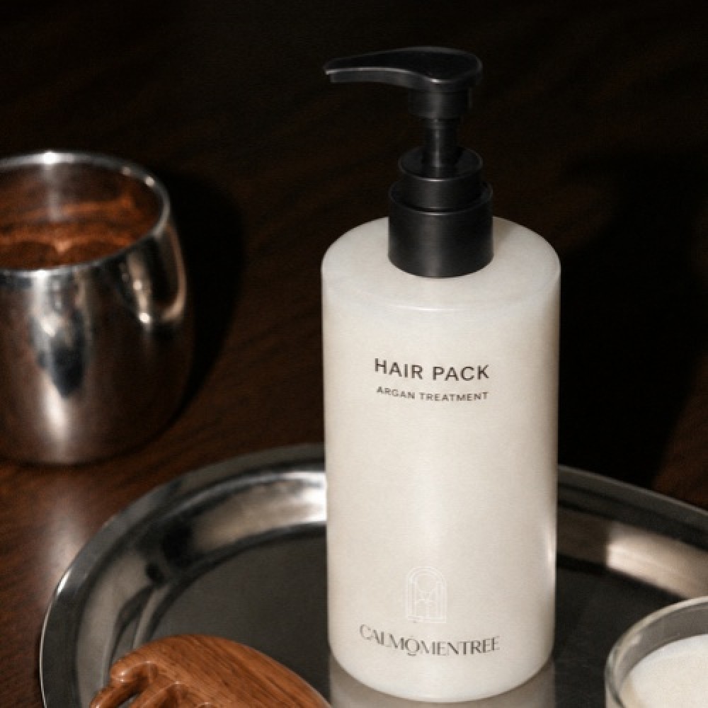 Calmomentree Morocco Argan Repair Treatment Hair Pack Calmomentree Morocco Argan Repair Treatment Hair Pack